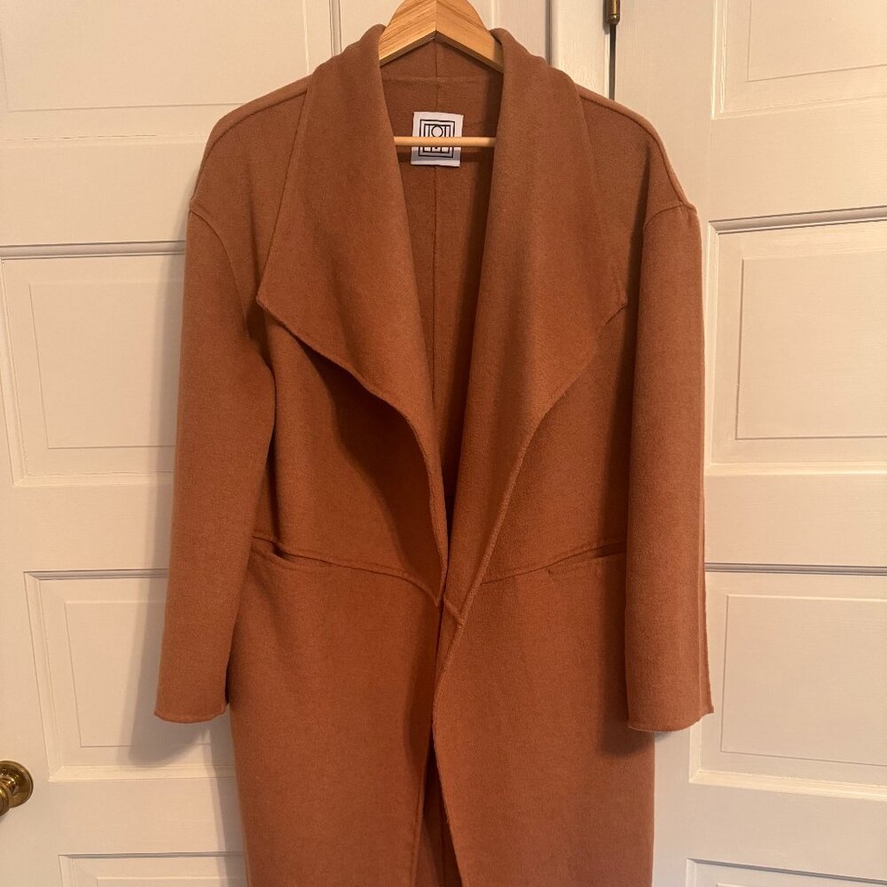 Annecy Signature Wool Cashmere Coat